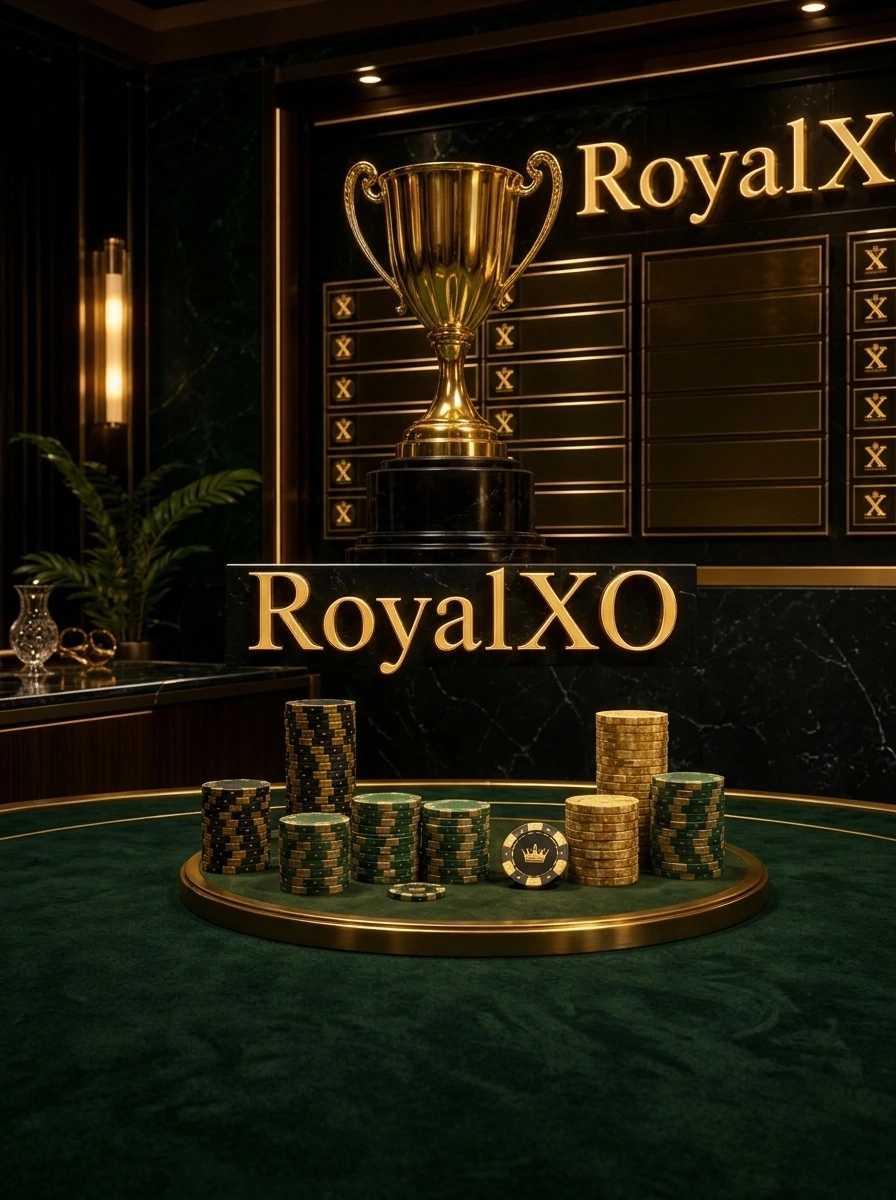 Pré-visualização da página de destino de afiliado de RoyalXO